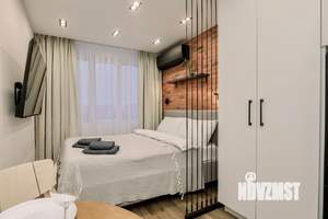Студия квартира, посуточно, 25м2, 11/17 этаж