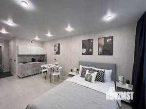 1-к квартира, посуточно, 25м2, 1/1 этаж