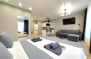 1-к квартира, посуточно, 45м2, 21/21 этаж