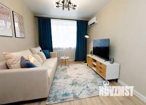 2-к квартира, посуточно, 43м2, 1/1 этаж