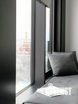 Студия квартира, посуточно, 50м2, 20/22 этаж