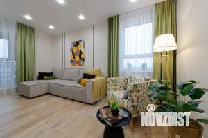 2-к квартира, посуточно, 48м2, 1/1 этаж