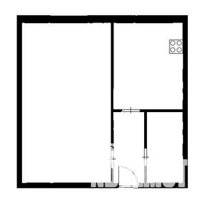1-к квартира, на длительный срок, 33м2, 3/9 этаж