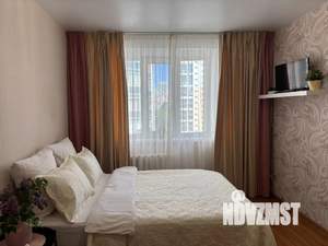 1-к квартира, посуточно, 41м2, 5/10 этаж