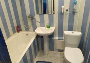 1-к квартира, на длительный срок, 34м2, 12/12 этаж