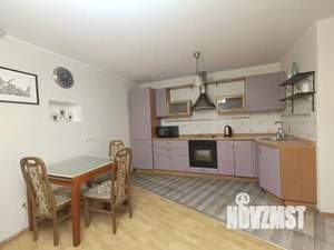 3-к квартира, посуточно, 60м2, 1/1 этаж