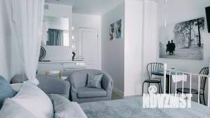 Студия квартира, посуточно, 23м2, 20/20 этаж