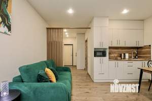 Студия квартира, посуточно, 33м2, 8/9 этаж