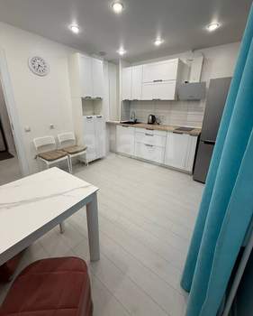 1-к квартира, на длительный срок, 35м2, 1/16 этаж