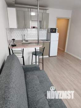 1-к квартира, посуточно, 27м2, 1/1 этаж