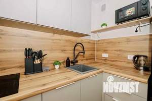 1-к квартира, посуточно, 40м2, 1/1 этаж