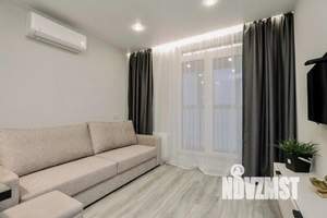 1-к квартира, посуточно, 40м2, 1/1 этаж