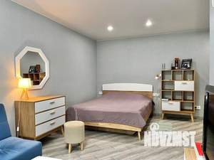 1-к квартира, посуточно, 40м2, 1/5 этаж