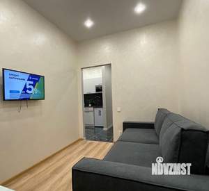 1-к квартира, посуточно, 36м2, 23/24 этаж