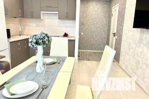 1-к квартира, посуточно, 50м2, 21/24 этаж