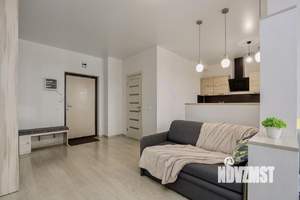 1-к квартира, посуточно, 36м2, 1/1 этаж