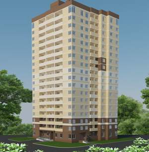 1-к квартира, на длительный срок, 31м2, 14/18 этаж