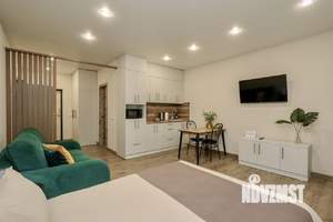 Студия квартира, посуточно, 33м2, 8/9 этаж