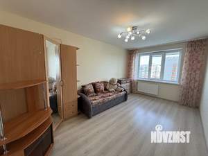 1-к квартира, на длительный срок, 36м2, 17/19 этаж