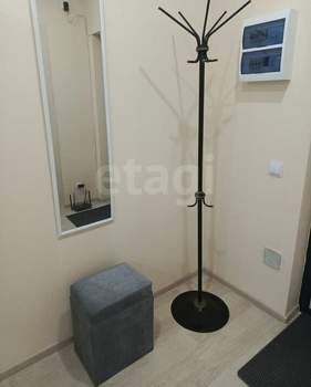 Студия квартира, на длительный срок, 22м2, 9/17 этаж