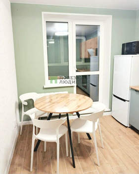 1-к квартира, на длительный срок, 33м2, 12/17 этаж