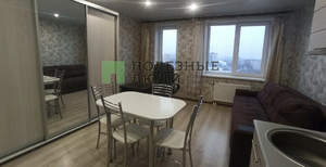 Студия квартира, на длительный срок, 26м2, 14/16 этаж