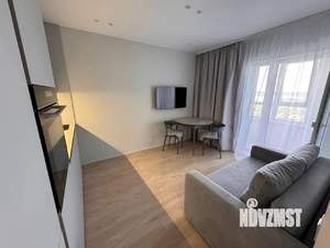 1-к квартира, на длительный срок, 35м2, 18/25 этаж