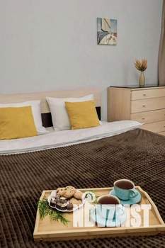 1-к квартира, посуточно, 41м2, 1/1 этаж