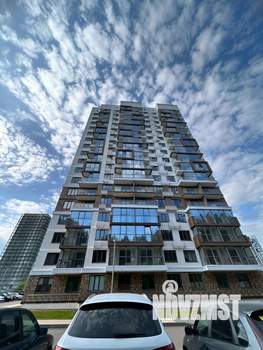 1-к квартира, посуточно, 40м2, 11/17 этаж
