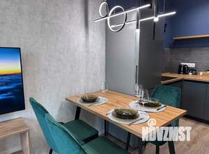 1-к квартира, посуточно, 40м2, 1/1 этаж