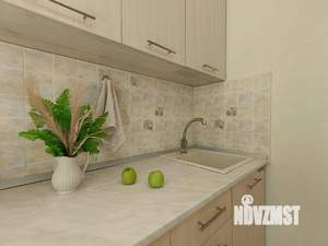 2-к квартира, посуточно, 55м2, 1/1 этаж