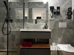 1-к квартира, посуточно, 42м2, 9/17 этаж