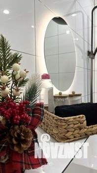 1-к квартира, посуточно, 27м2, 1/1 этаж