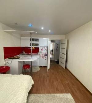 Студия квартира, на длительный срок, 29м2, 9/9 этаж