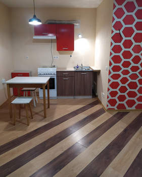 Студия квартира, на длительный срок, 34м2, 2/20 этаж