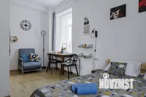 1-к квартира, посуточно, 18м2, 2/6 этаж