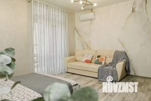 1-к квартира, посуточно, 33м2, 1/1 этаж