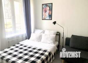 1-к квартира, посуточно, 27м2, 1/1 этаж