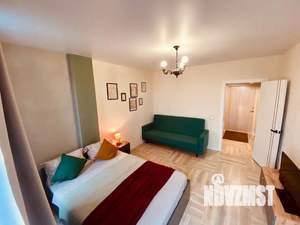 1-к квартира, посуточно, 36м2, 1/1 этаж