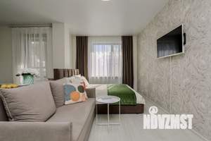 1-к квартира, посуточно, 36м2, 1/1 этаж