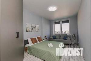 2-к квартира, посуточно, 45м2, 19/25 этаж