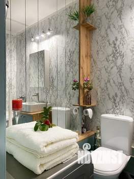 1-к квартира, посуточно, 41м2, 1/1 этаж