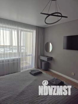 1-к квартира, посуточно, 46м2, 12/17 этаж