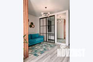 1-к квартира, посуточно, 48м2, 24/25 этаж