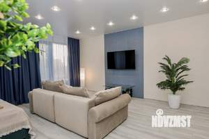 Студия квартира, посуточно, 45м2, 4/22 этаж