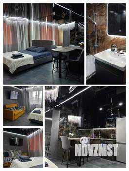 1-к квартира, посуточно, 30м2, 1/1 этаж