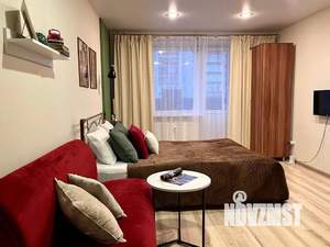 Студия квартира, посуточно, 30м2, 7/17 этаж