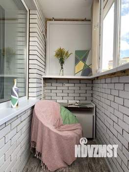 1-к квартира, посуточно, 41м2, 1/1 этаж