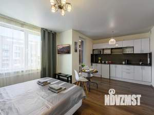 1-к квартира, посуточно, 30м2, 1/1 этаж