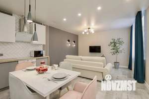 1-к квартира, посуточно, 55м2, 1/1 этаж